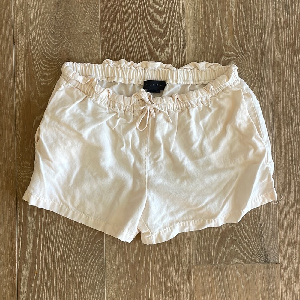 Hatch Collection Maternity Drawstring Lula Shorts